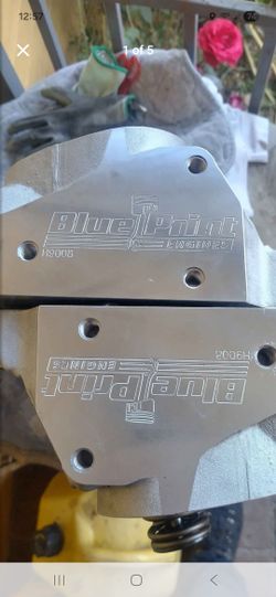 Mustang 5.0 Aluminum Blueprint Motorsport Heads