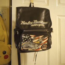 Harley-Davidson Motorcycle Backpack (Must Pick Up