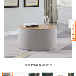 Ottoman Coffee Table