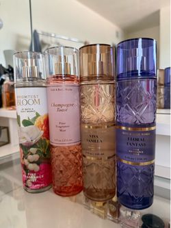 bath & body works mist