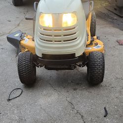 Cub cadet riding mower