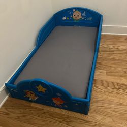 Cocomelon Toddler Bed
