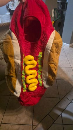 Hot dog costume