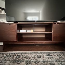 Walker Edison 70” Mid-Century TV Stand