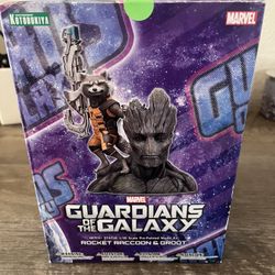 Guardians Of The Galaxy Rocket Raccoon & Groot
