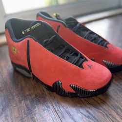Jordan Retro 14 Ferrari