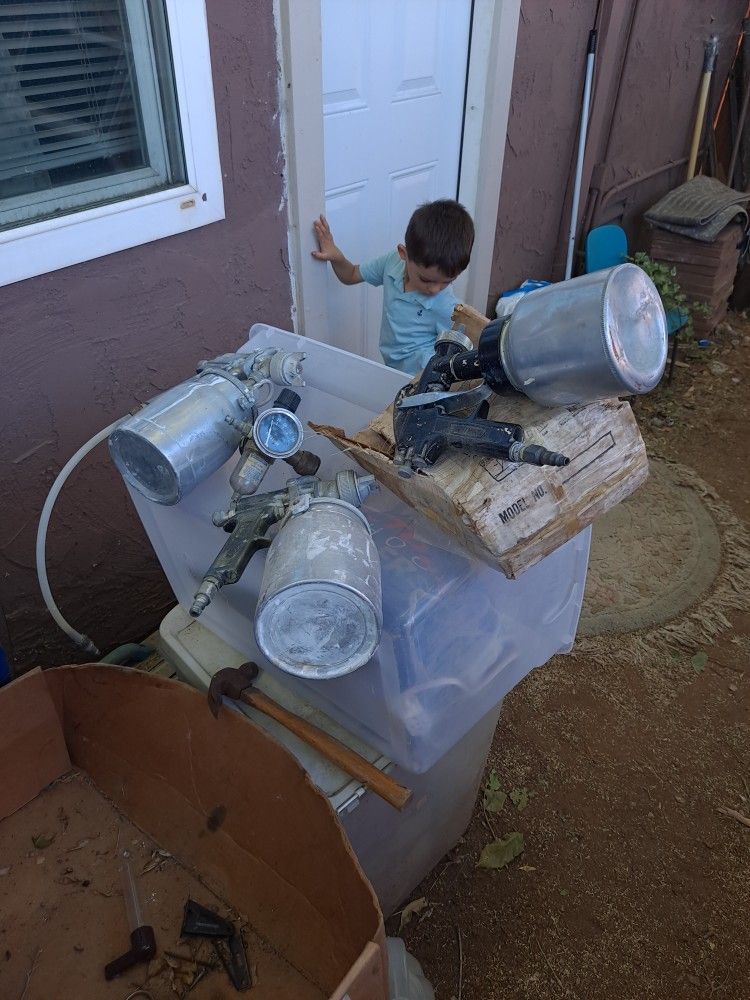 Paint Guns  
