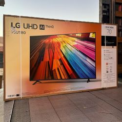 LG 70” UT8000 4K SMART TV