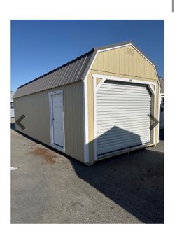 Lofted Barn Garage 12x28