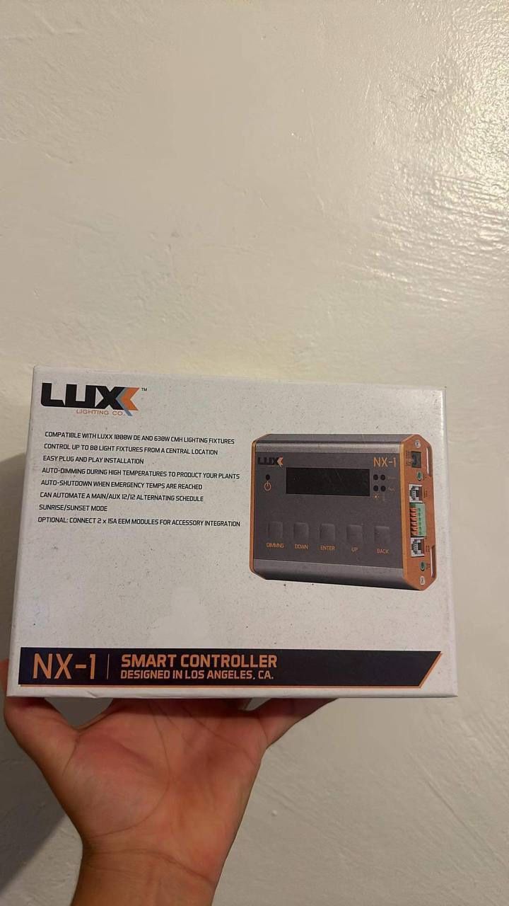 Nx 1 luxx smart controller