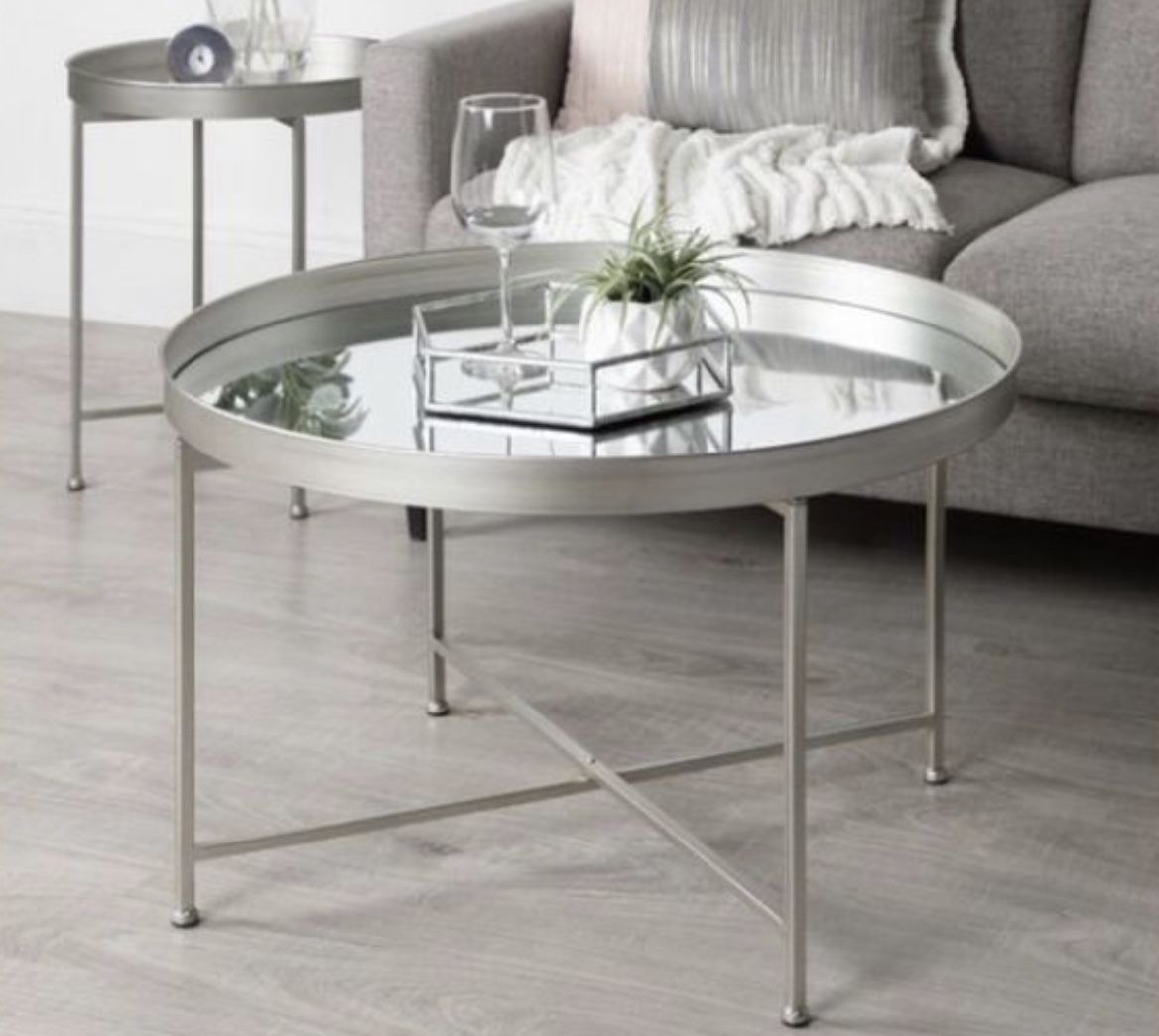 **COFFEE TABLE & 2 SIDE TABLES - BRAND NEW!**