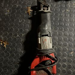 Milwaukee Reciprocating Sawzall Saw