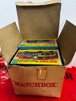 Vintage Matchbox cars circa 1(contact info removed)