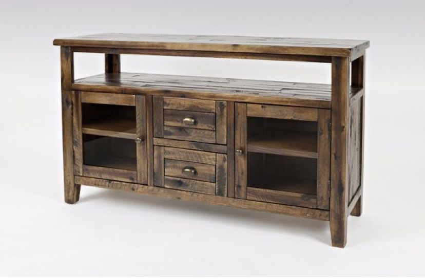 Wood TV Console/Sideboard
