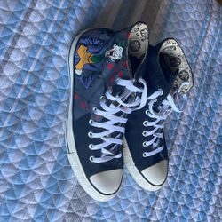 Converse Batman Size 9 Hombre