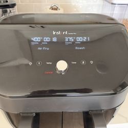 Instant Pot Vortex Plus XL 8QT ClearCook Air Fryer – $10 (Sunset Hill / Ballard) Pickup only