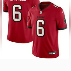 New! Men's Tampa Bay Buccaneers Baker Mayfield Red Vapor  Limited Jersey XL