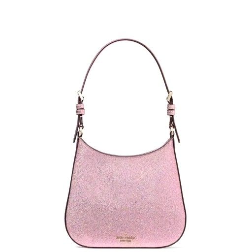 Kate Spade Glitter Glimmer Shoulder Bag Mitten Pink