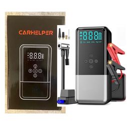 Jump Starter with Air Compressor 8000A 160PSI
