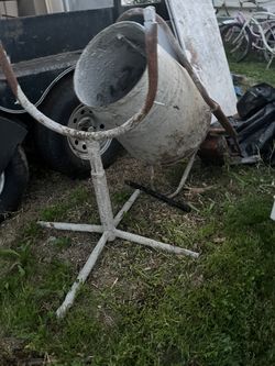 Electric Cement Mixer