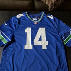 DK Metcalf Seattle Seahawks Football Jersey 