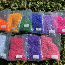 Jelly Rhinestone And Resin Rhinestones 