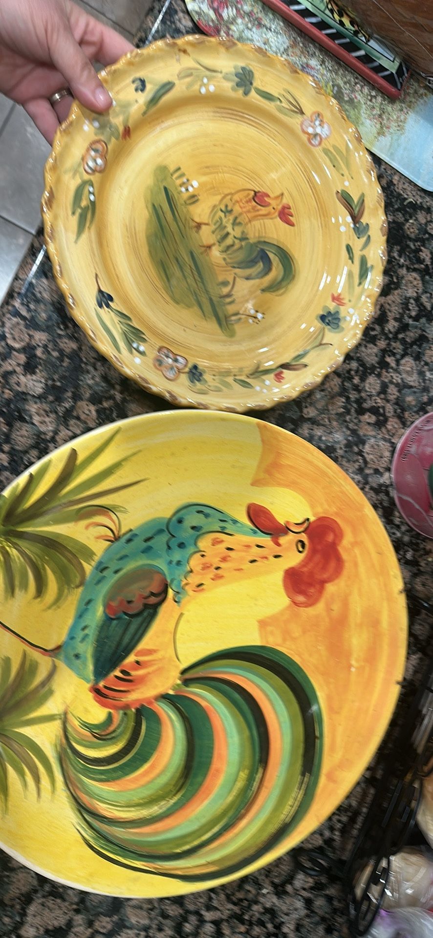 Thanksgiving plates