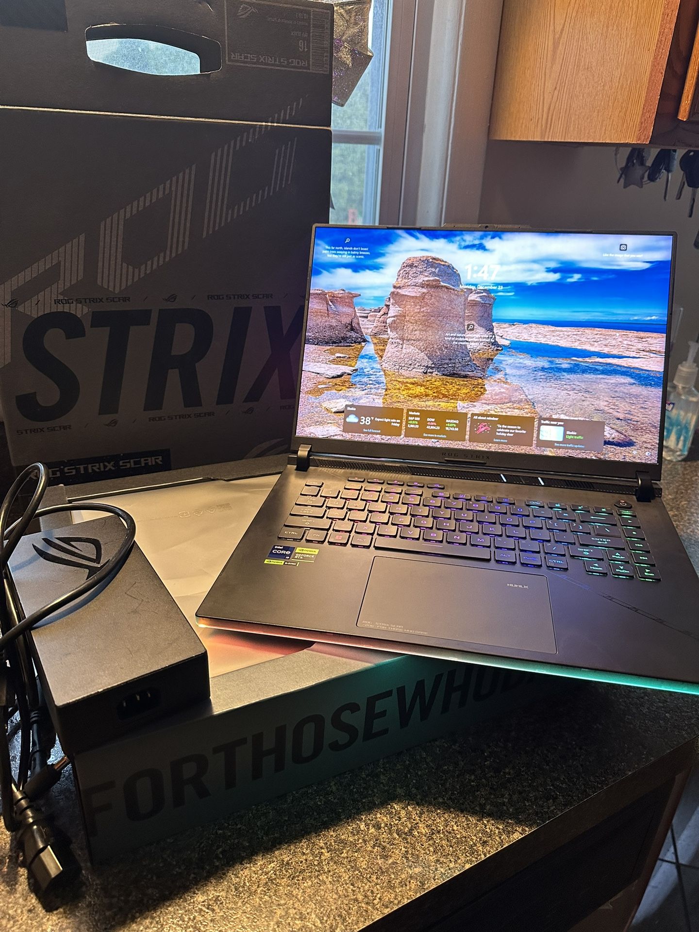 ASUS Rog Strix Scar Gaming Laptop