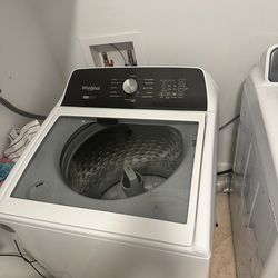 Whirlpool 2in1 Removable Agitator Washer