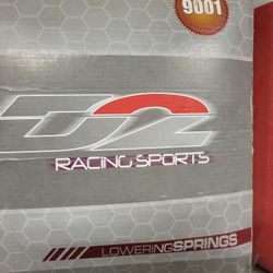 2021 Honda Accord D2 Lowering Springs