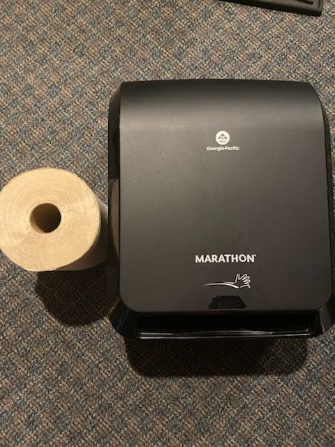 Automatic Paper Towel Dispenser  With Spare rolls 