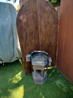 Brass. Plantero 24" Hight 