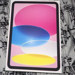 iPad 128 GB A16 (Pink)