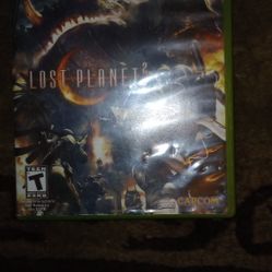 Lost Planet Xbox Capcom