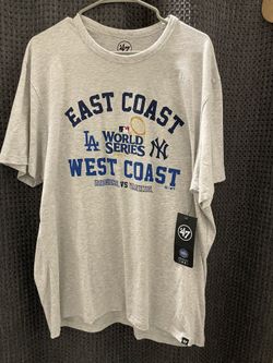 NWT: 2024 LA Dodgers vs Yankees WS Shirt