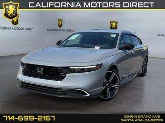 2023 Honda Accord Hybrid