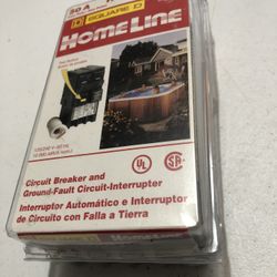 50 Amp GFCI Homeline Square D Breaker 