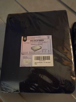 N &Y Home Microfiber Stretch Fitted Sheet