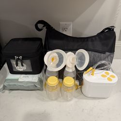 Medela Pump In Style with MaxFlow Double Electric Breast Pump & Accessories