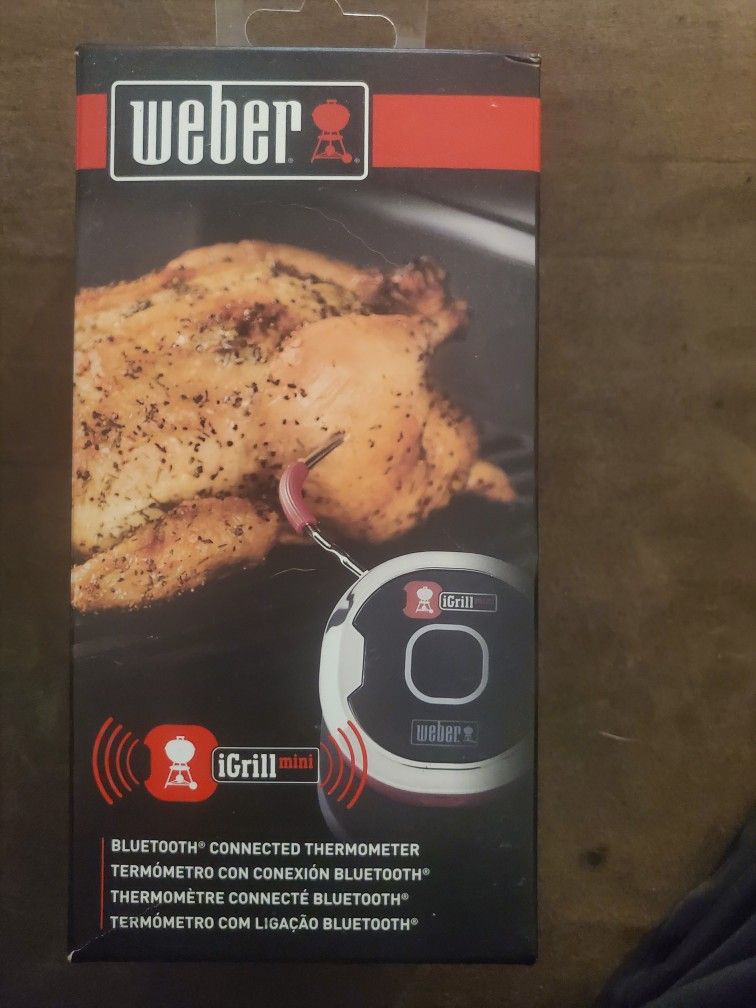 Weber iGrill MagneticThermometer **BRAND NEW**