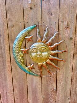 Metal wall art
