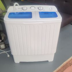 Portable Washing Machine And Spin Dry