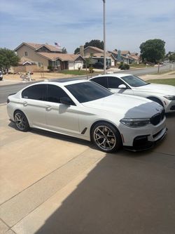 2017 Bmw 540i M sport