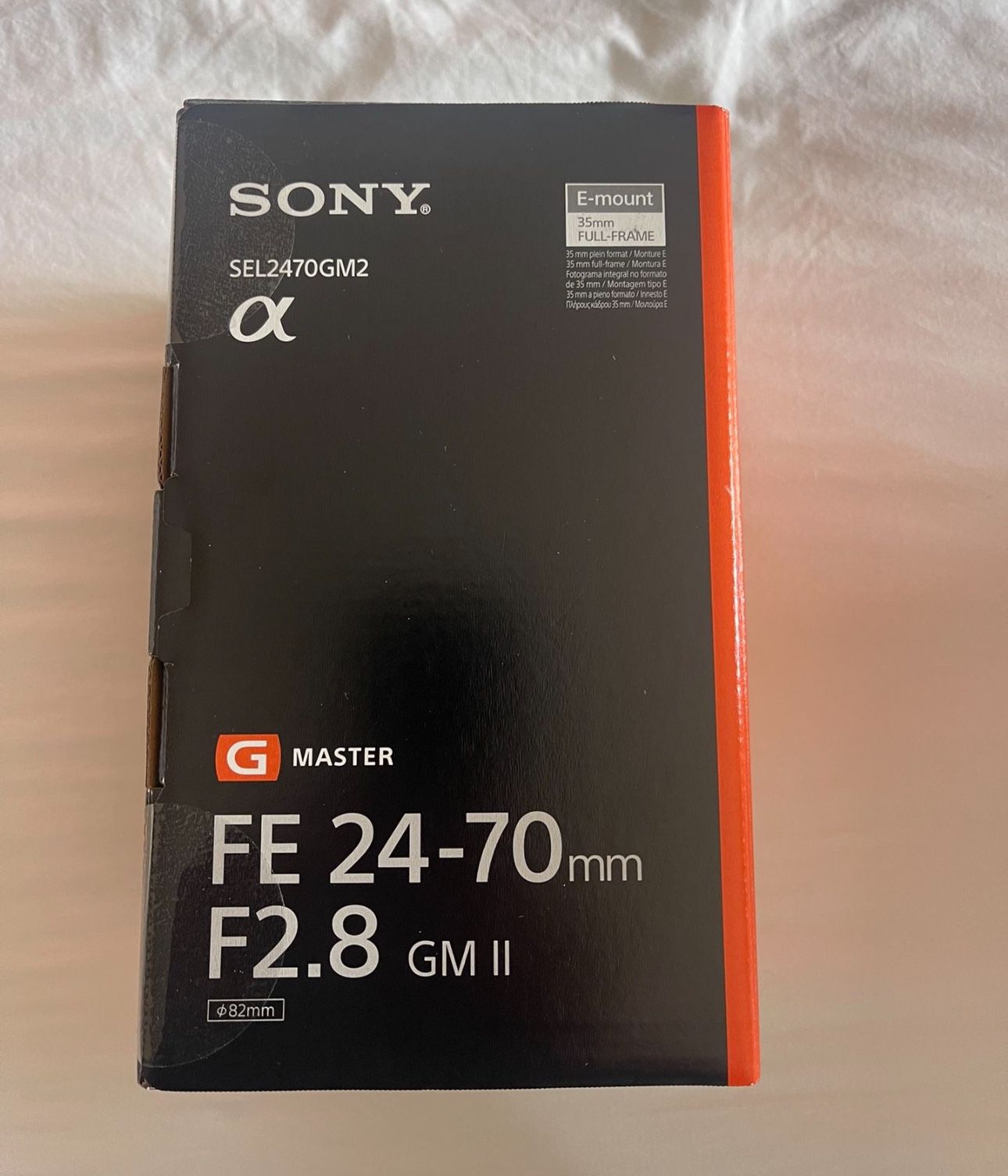 sony G Master ii 24-70