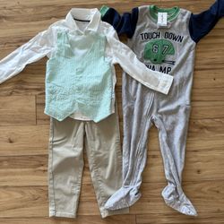 Size 3T -4T Barely Worn Clothes 