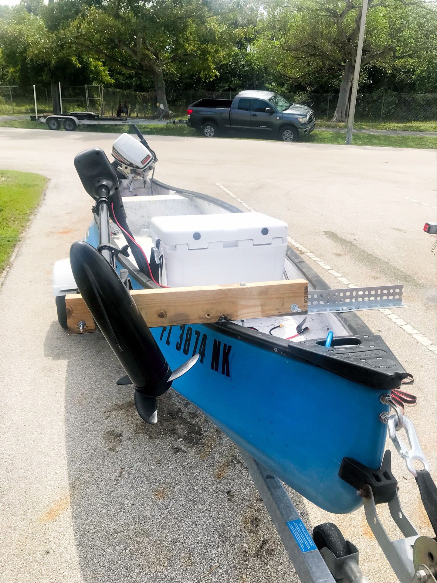 Custom Low Deck Gheenoe 15’4 for Sale in Fort Lauderdale, FL OfferUp