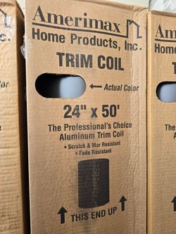 Amerimax Aluminum Trim Coil 24" x 50'