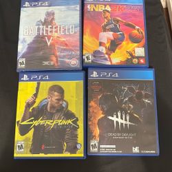 Ps Four Games