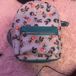 My hero mini backpack