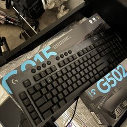 Logitech G915 Wireless Gaming Keyboard